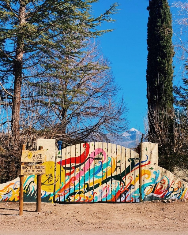 Aire de Barreal Hostel Andino — 1 de 4